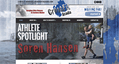 Desktop Screenshot of crossfitacadia.com