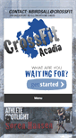 Mobile Screenshot of crossfitacadia.com